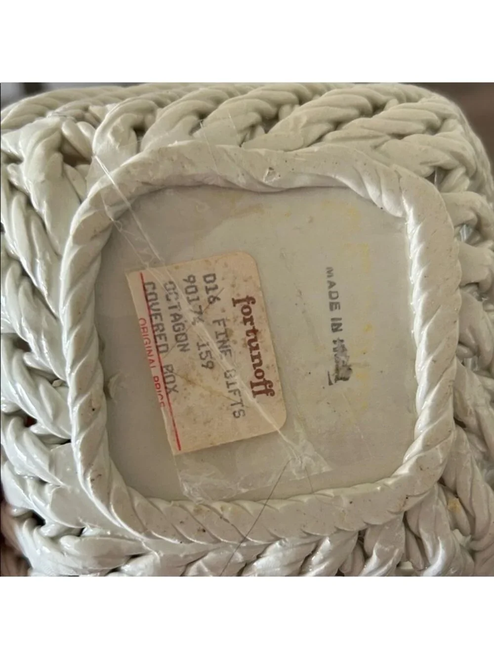 Fortunoff vintage italy